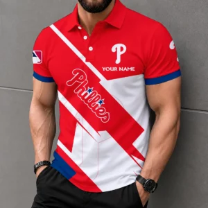 Limited Edition – Customized MLB Philadelphia Phillies Polo Shirt