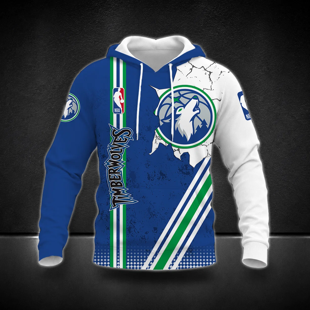 Limited Edition – Customized NBA Minnesota Timberwolves T-Shirt, Polo Shirt, Sweatshirt, Hoodie & Zip Hoodie