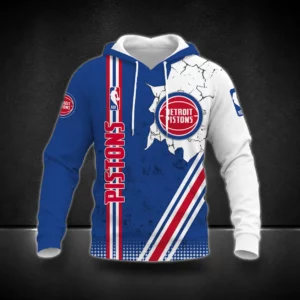 Limited Edition – Customized NBA Detroit Pistons T-Shirt, Polo Shirt, Sweatshirt, Hoodie & Zip Hoodie
