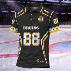 Limited Edition – Customized NHL Boston Bruins Polo Shirt