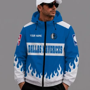 Limited Edition – Customized NBA Dallas Mavericks Windbreaker Jacket