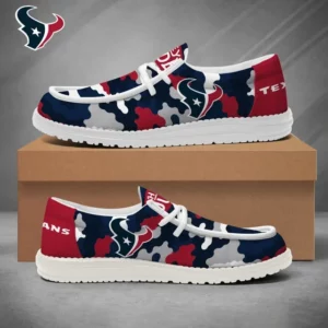 Limited Edition – Customized NFL Houston Texans Loafer Shoes