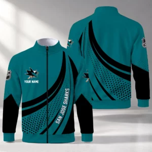 Limited Edition – Customized NHL All Teams Stand Collar Jacket