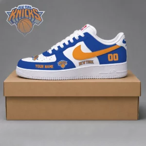 Limited Edition – Customized NBA New York Knicks Af1 Sneakers