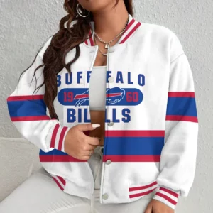Limited Edition – Customized NFL Buffalo Bills Satin Varsity & Baseball Jacket