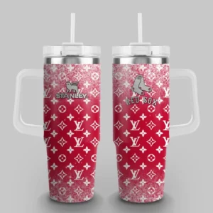 Limited Edition – Customized MLB Boston Red Sox 40Oz Tumbler