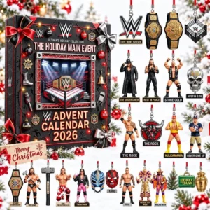 WWE Advent Calendar 2026 Christmas Eve Countdown Xmas Gift Ideas