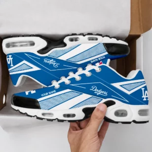 Limited Edition – Customized MLB Los Angeles Dodgers Air Max Plus Sneakers