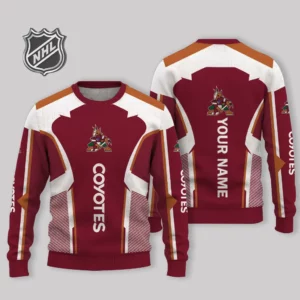 Limited Edition – Customized NHL Arizona Coyotes Ugly Sweater