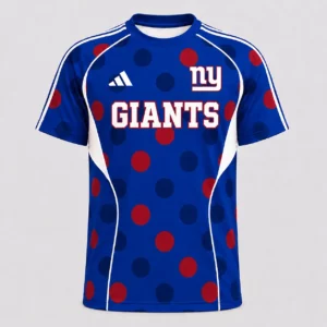 Limited Edition – Customized NFL New York Giants T-Shirt