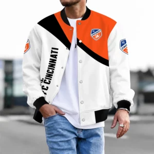 Limited Edition – Customized MLS Fc Cincinnati Baseball Jacket & Satin Varsity Jacket