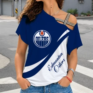 Limited Edition – Customized NHL Edmonton Oilers Shoulder Shirt
