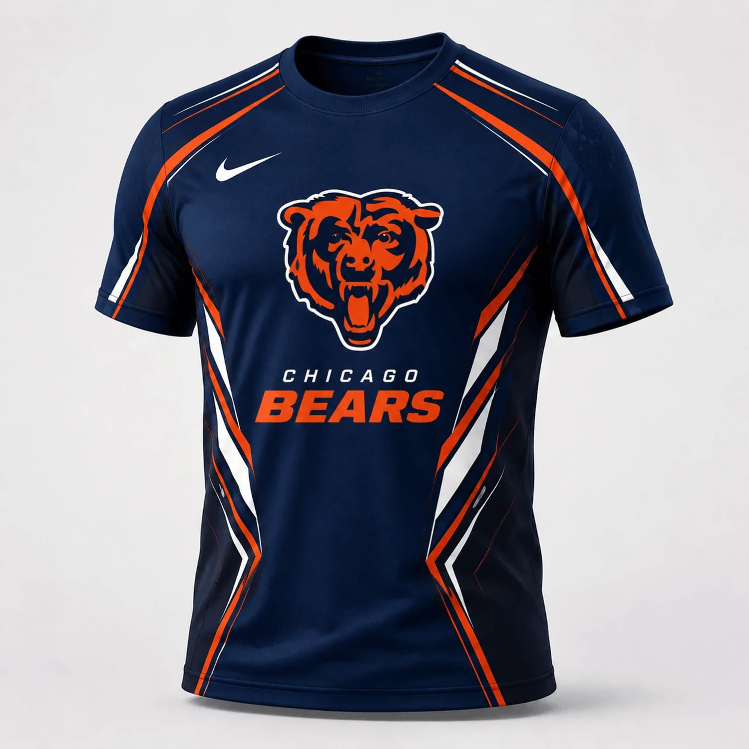 Limited Edition – Customized NFL Chicago Bears Unisex T-Shirt