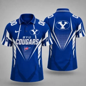 Limited Edition – Customized NCAA Byu Cougars Polo Shirt