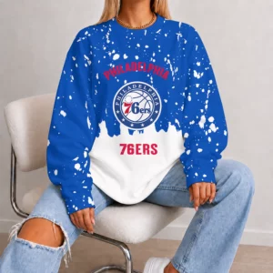 Limited Edition – Customized NBA Philadelphia 76Ers Unisex Sweatshirt