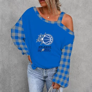Limited Edition – Customized NBA Orlando Magic Drop Shoulder Sweatshirt