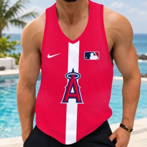 Limited Edition – Customized MLB Los Angeles Angels Unisex Tank Top