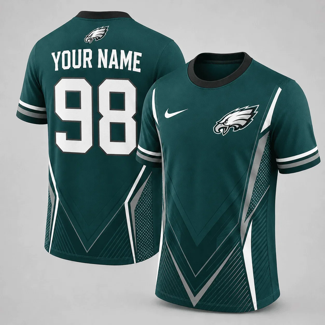 Limited Edition – Customized NFL Philadelphia Eagles Unisex T-Shirt