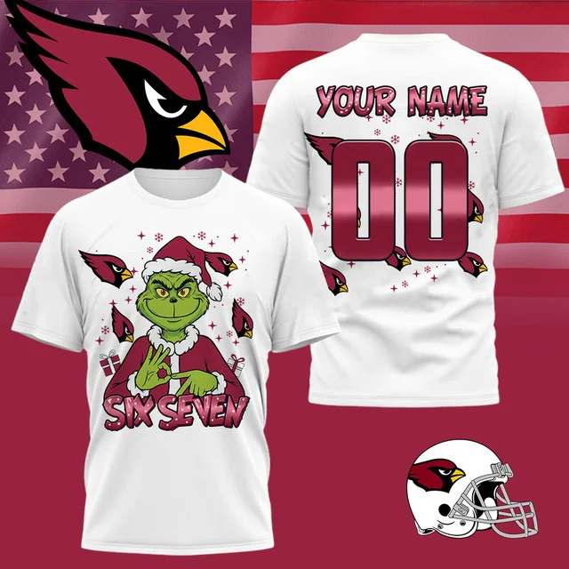 Limited Edition – Customized NFL Arizona Cardinals Unisex T-Shirt - Image 2