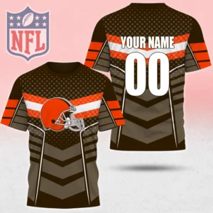 Limited Edition – Customized NFL Cleveland Browns Unisex T-Shirt