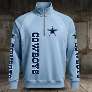 Limited Edition – Customized NFL Dallas Cowboys Men’s Multicolor Quarter-Zip Pullover