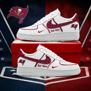 Limited Edition – Customized NFL Tampa Bay Buccaneers Af1 Shoes