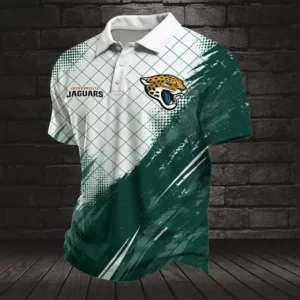 Limited Edition – Customized NFL Jacksonville Jaguars Polo Shirt