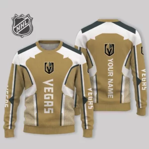 Limited Edition – Customized NHL Vegas Golden Knights Ugly Sweater