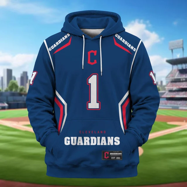 Limited Edition – Customized MLB Cleveland Guardians T-Shirt, Hoodie, Zip Hoodie