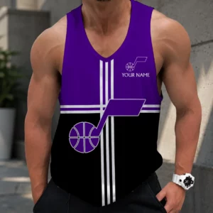 Limited Edition – Customized NBA Utah Jazz Unisex Tank Top