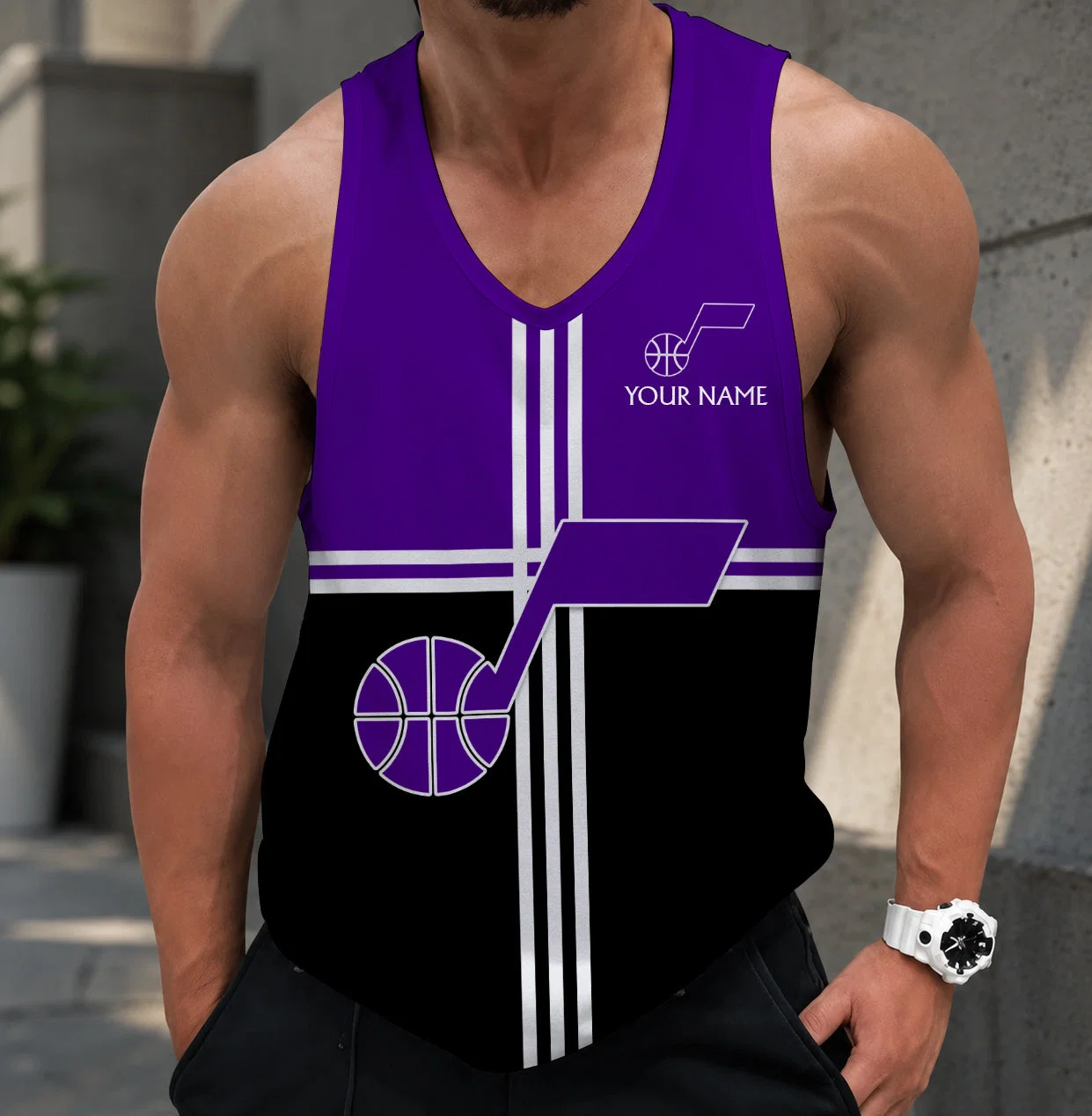 Limited Edition – Customized NBA Utah Jazz Unisex Tank Top