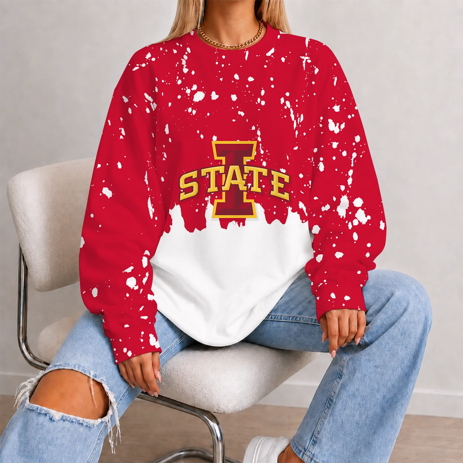 Limited Edition Customized NCAA Iowa State Cyclones Unisex Sweatshirt
