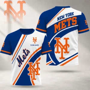 Limited Edition – Customized MLB New York Mets T-Shirt