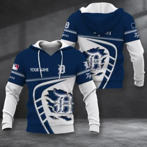 Limited Edition – Customized MLB Detroit Tigers T-Shirt, Polo Shirt, Zip Polo Shirt, Sweatshirt, Hoodie & Zip Hoodie