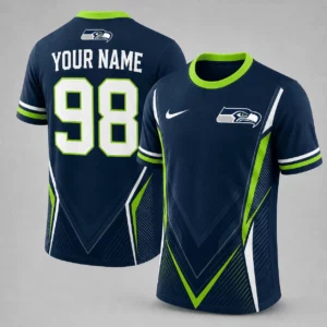 Limited Edition – Customized NFL Seattle Seahawks Unisex T-Shirt