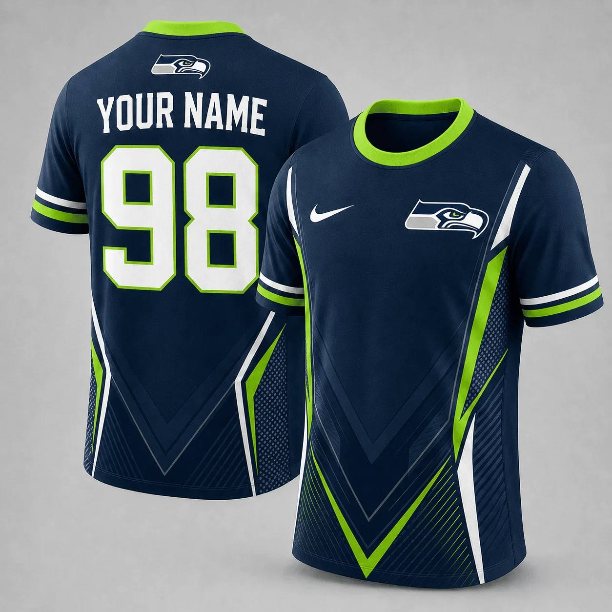 Limited Edition – Customized NFL Seattle Seahawks Unisex T-Shirt