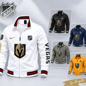 Limited Edition – Customized NHL Vegas Golden Knights Multicolor Men’s Casual Jacket