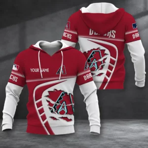 Limited Edition – Customized MLB Arizona Diamondbacks T-Shirt, Polo Shirt, Zip Polo Shirt, Sweatshirt, Hoodie & Zip Hoodie