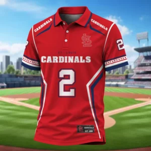 Limited Edition – Customized MLB St. Louis Cardinals Polo Shirt