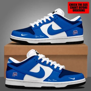 Limited Edition – Customized WNBA Detroit Shock Dunk Low Shoes