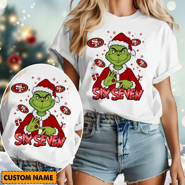 Limited Edition – Customized NFL San Francisco 49Ers Unisex T-Shirt