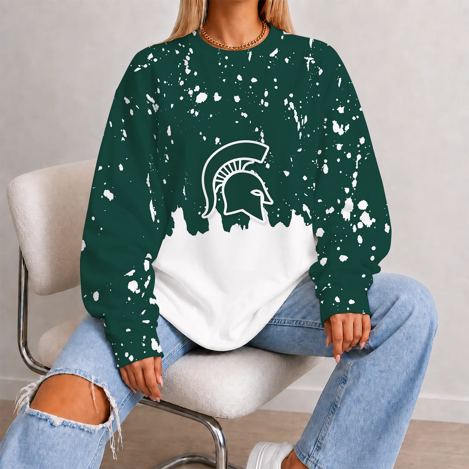 Limited Edition – Customized Ncaa Michigan State Spartans Unisex Sweatshirt