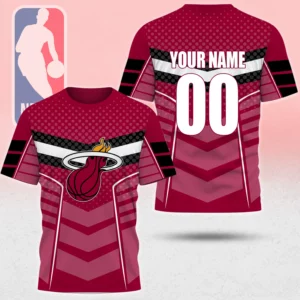 Limited Edition – Customized NBA Miami Heat Unisex T-Shirt