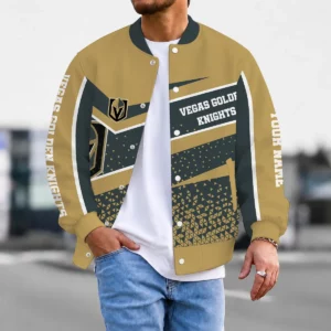Limited Edition – Customized NHL Vegas Golden Knights Satin Varsity Jacket & Baseball Jacket