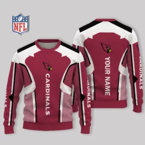 Limited Edition – Customized NFL Arizona Cardinals Ugly Sweater
