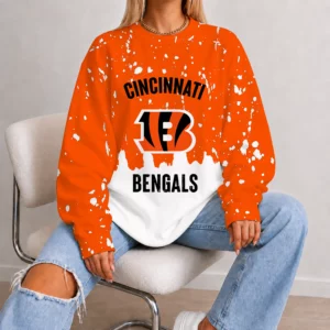 Limited Edition – Customized NFL Cincinnati Bengals Unisex Sweatshirt