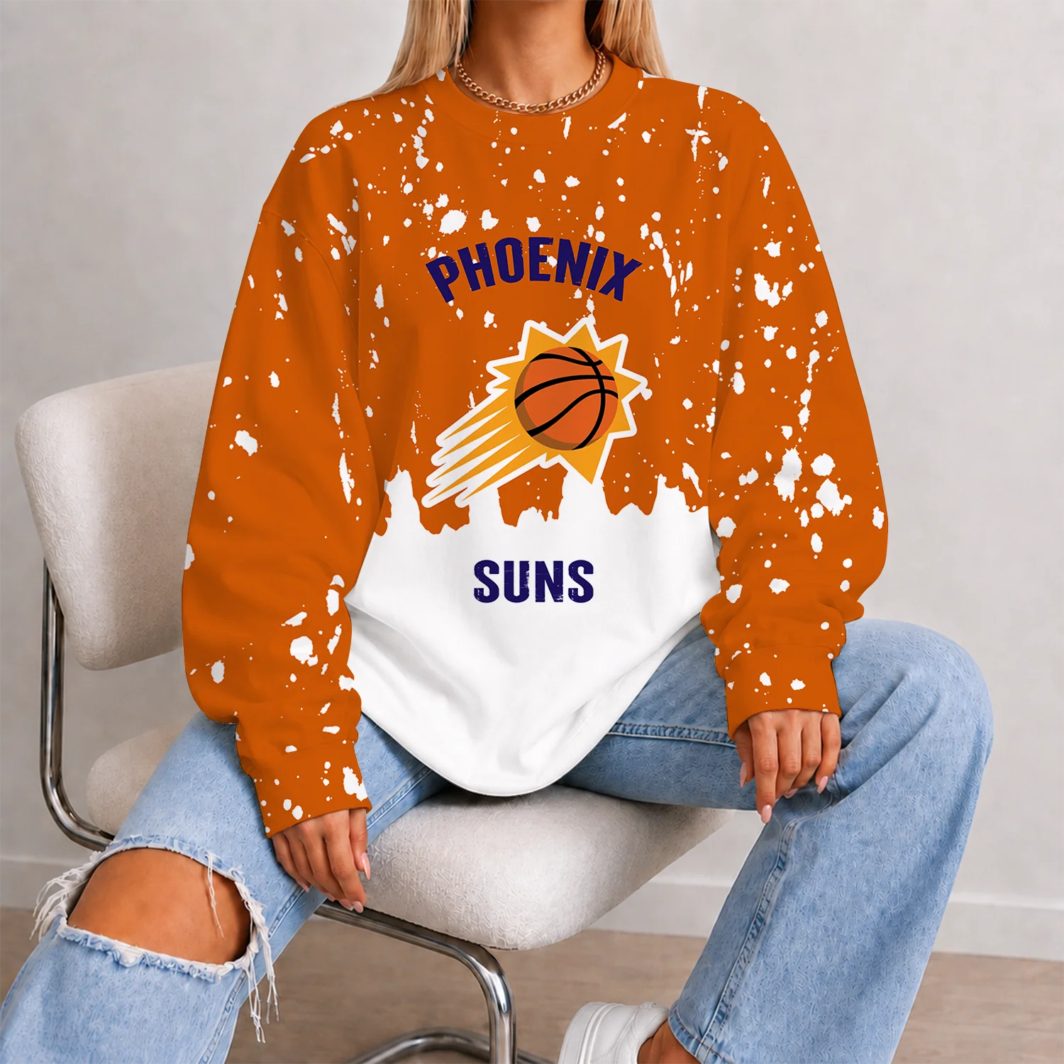 Limited Edition – Customized NBA Phoenix Suns Unisex Sweatshirt