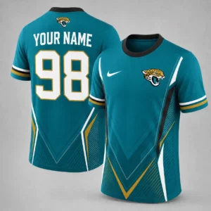 Limited Edition – Customized NFL Jacksonville Jaguars Unisex T-Shirt