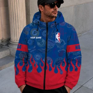 Limited Edition – Customized NBA All Teams Windbreaker Jacket