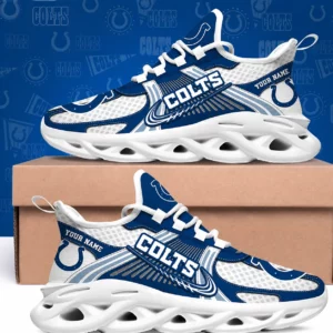 Limited Edition – Customized NFL Indianapolis Colts Max Soul Shoes